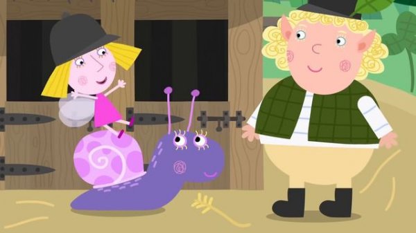 Ben and Holly’s Little Kingdom | Where Is Gaston? | Cartoons for Kids