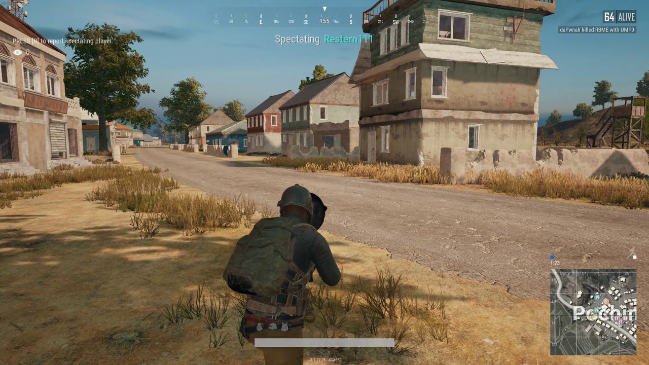 обнаглевший читак PLAYERUNKNOWN'S BATTLEGROUNDS 2018 04 10 21 03 44 32 DVR смотреть онлайн