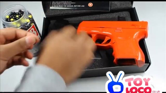 www.toyloco.co.uk B26C Full Metal BB Gun Demo смотреть онлайн