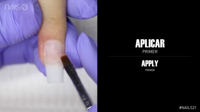 GEL UV Strong Clear - How to apply смотреть онлайн