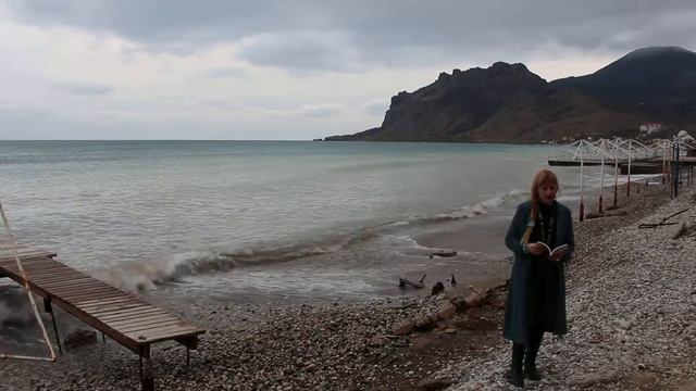 Лариса Французова. Стихотворение "Море" Авторское чтение. смотреть онлайн