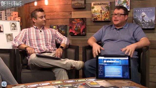 Detective: A Modern Crime Board Game Review by Man Vs Meeple (Portal Games) смотреть онлайн