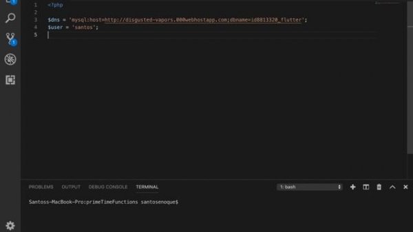 Connect flutter app to mySql server and phpmyadmin