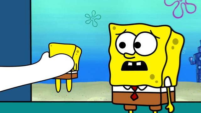 FIRST SPONGEBOB LOVE | Music Video Animation