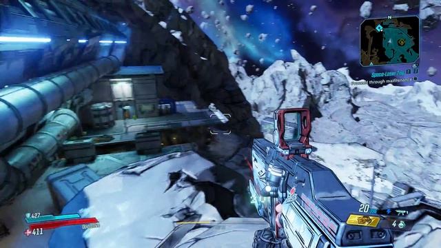 Borderlands 3 - Skywell 27 - Dead Claptrap - Salvage an Antenna - Crew Challenge. смотреть онлайн