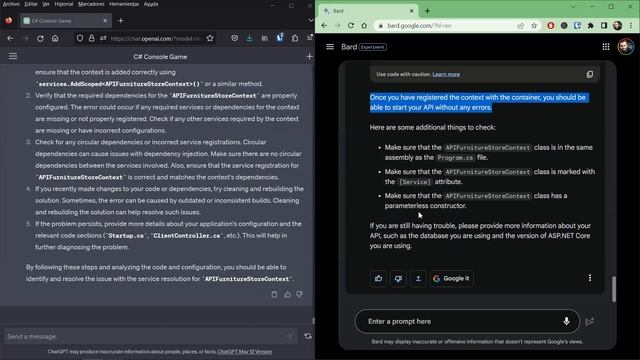 Bard vs ChatGPT: Cual es mejor para PROGRAMAR? смотреть онлайн