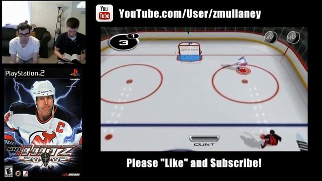NHL Hitz 2002 Playstation 2 Quick Play Fridays смотреть онлайн