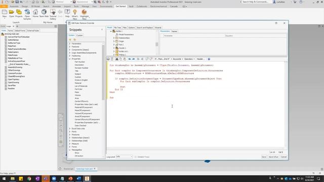 Advanced iLogic: Functions, Subroutines, and External Rules | Autodesk Virtual Academy смотреть онлайн