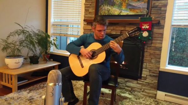 J. K. Mertz - Etude - Misha Smirnov, guitar