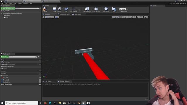 VR gun tutorial - Beginner unreal engine VR tutorial смотреть онлайн
