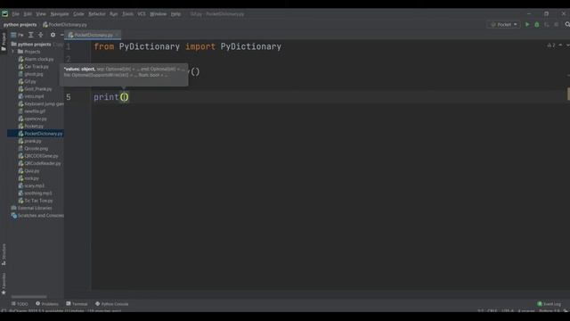 How to make pocket dictionary at home through python3 || Python Projects || PyDictionary || #2021 смотреть онлайн