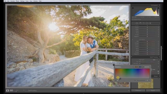 Обработка фотографии в Adobe PhotoShop Lightroom смотреть онлайн