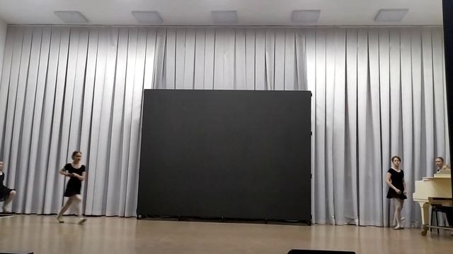 Учим гранд жете смотреть онлайн