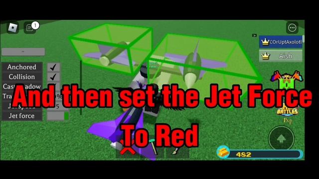 Simple Helicopter Tutorial! *working* | BABFT | Roblox