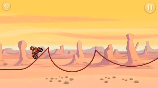 Bike ride это Новая переделка старой мозговыносящей игры Гравити смотреть онлайн