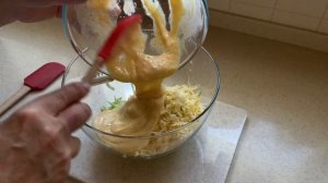 Оладьи из кабачков, приготовленные в духовке! Просто, быстро и полезно!