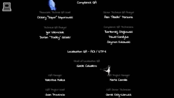 Lost Words Beyond The Page (Game Credits) (4K UHD / 2160p / 60FPS)