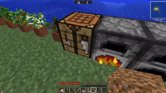 Let's Play minecraft 16 Серия-(Рубка дерева) смотреть онлайн