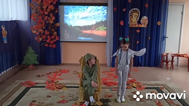 Удмуртская сказка "Ласточка и комар" смотреть онлайн