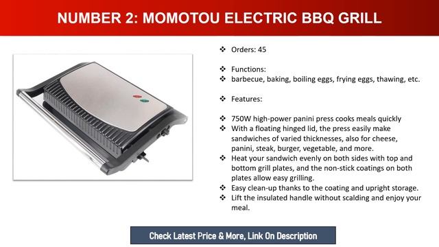 ? Top 5 Best Electric Grill In 2023 Super Quality Product Reviews
