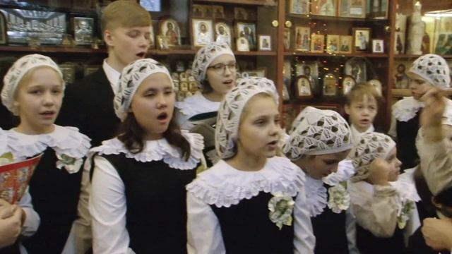 Рождественские колядки (иконна лавка) смотреть онлайн