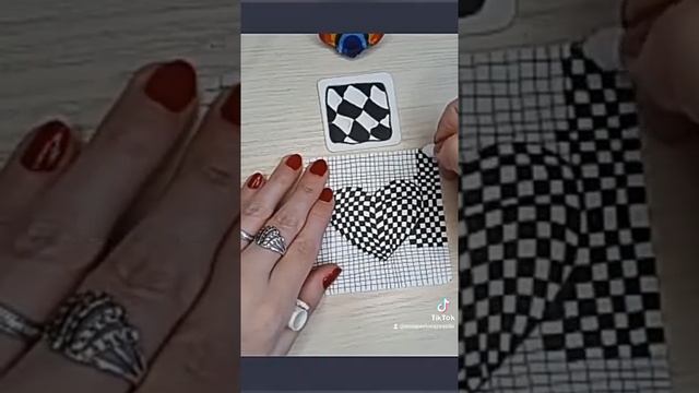 #zentangle#зентангл#сердце3д#медитативноерисование#рисуемвместе#расслабление#медитация смотреть онлайн