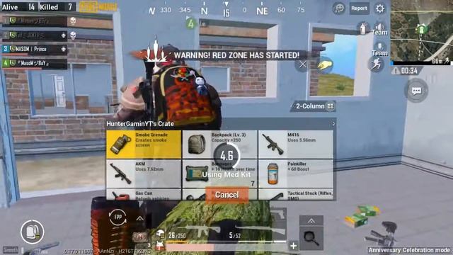 I Killed a HackerR | Rank Push | Funny Gameplay | PUBG Mobile | Masom Prince смотреть онлайн
