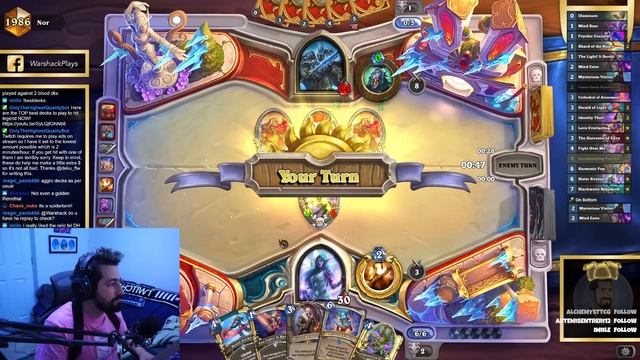 I Created The Ultimate Blood Death Knight Killing Machine! | Hearthstone смотреть онлайн