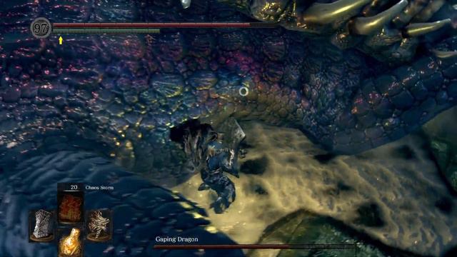 Dark Souls Remastered - Level 400 BONK Build vs. the Gaping Dragon Boss! (NG+) смотреть онлайн