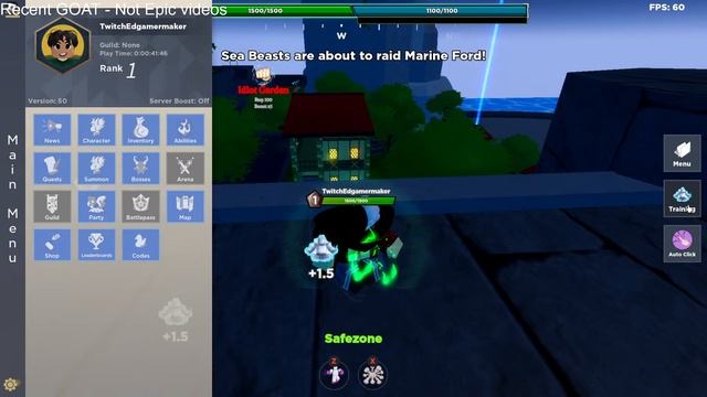 THE NEW ANIME TALES GAME IS OUT - #roblox #animetales #robloxlive #stream смотреть онлайн
