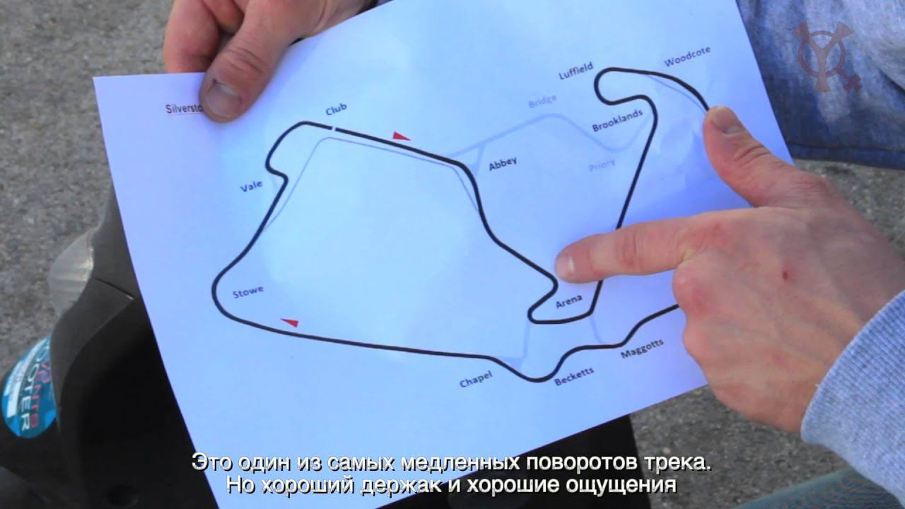 Circuit by YMS rider: Silverstone смотреть онлайн