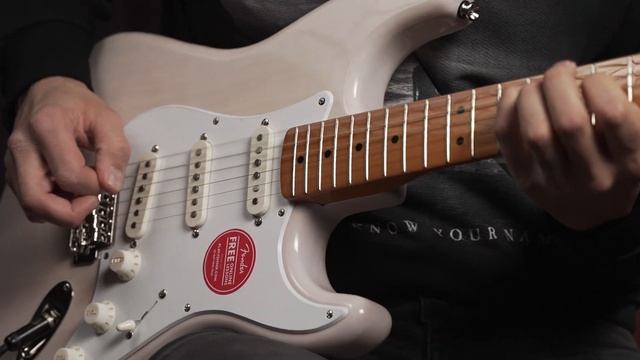 Электрогитара FENDER SQUIER Classic Vibe 50s STRAT MN WBL