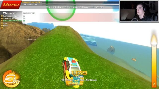 Crash Drive 2 || Multiplayer Sandbox Stunt Driving Game смотреть онлайн