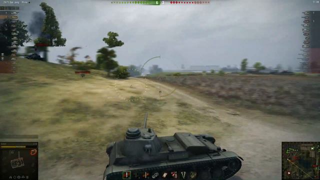 WOT - А-44 отжег по полной смотреть онлайн