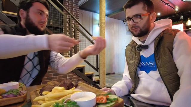 Ресторан с Испанским названием в Чечне... #espada смотреть онлайн