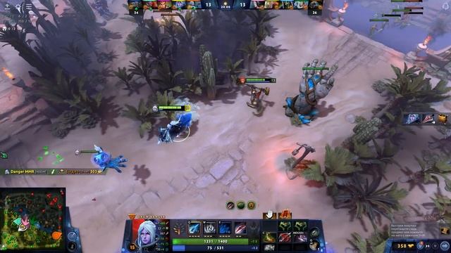 ТРАКСА ТОП АРКАНА ПЛЮС К ФАРМУ ММР? DROW RANGER DOTA 2