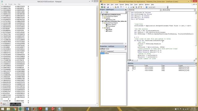 Create data array from text file VBA Excel смотреть онлайн