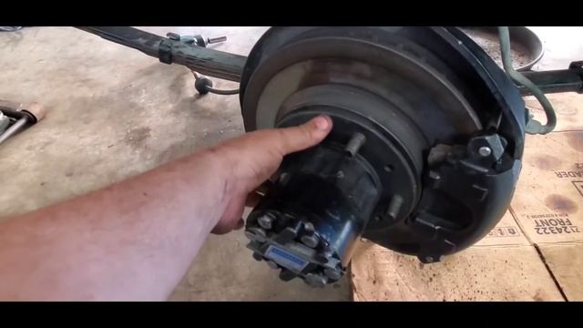 Willys Jeep Disc Brake Conversion. The Less Expensive Way. смотреть онлайн