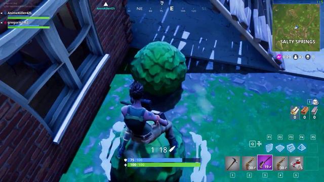Playing Fortnite Witth Friends PC смотреть онлайн