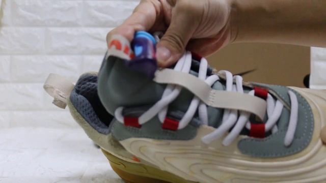Travis Scott x Nike Air Max 270 React “Cactus Trails” смотреть онлайн