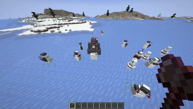 Adding a new Frozen Dimension to Minecraft... смотреть онлайн