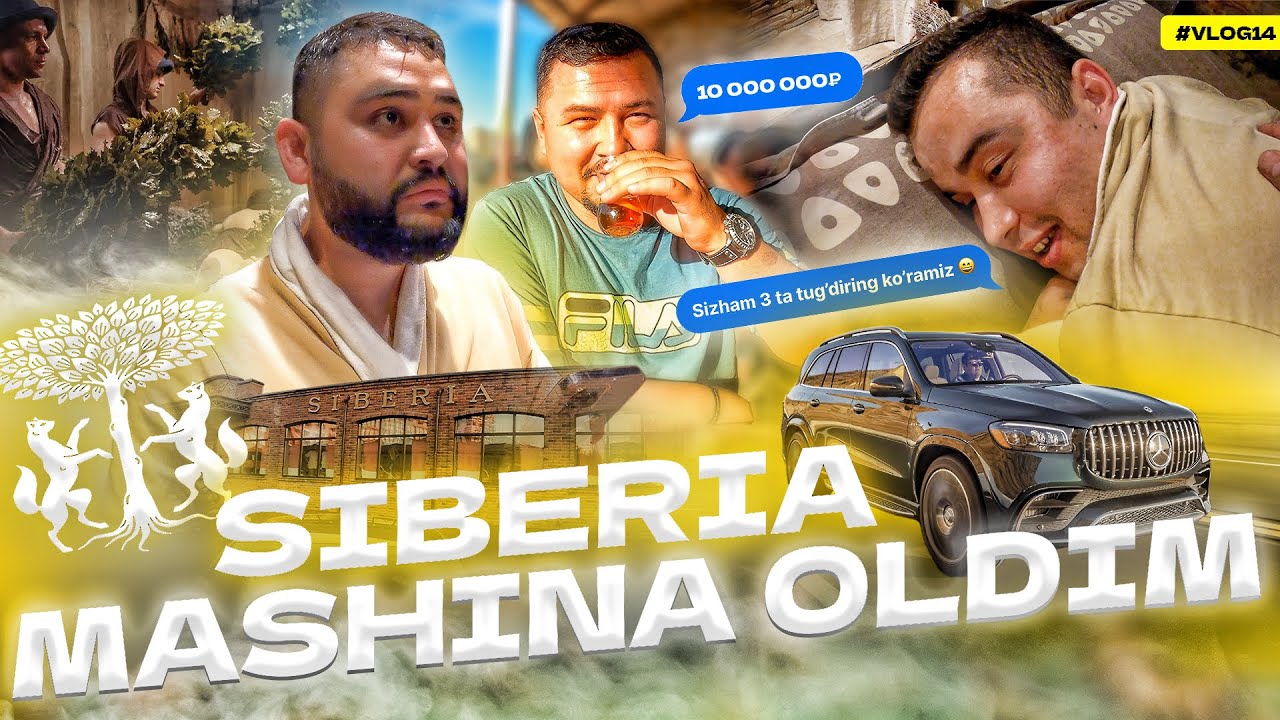 SIBERIA | MASHINA SOTIB OLDIM
