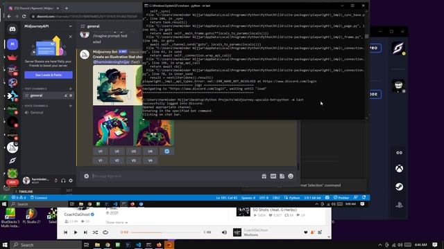 Utilizing ML Powered Python Scripts to Generate Upscale Midjourney Images on Discord at Scale смотреть онлайн
