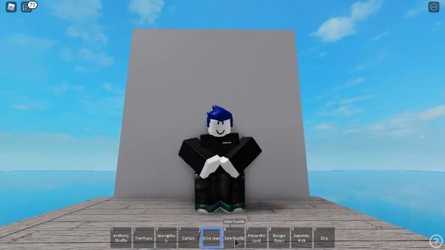 All R6 Dance on roblox! смотреть онлайн