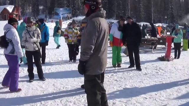 Шерегеш. Сектор-Е. Масленица смотреть онлайн