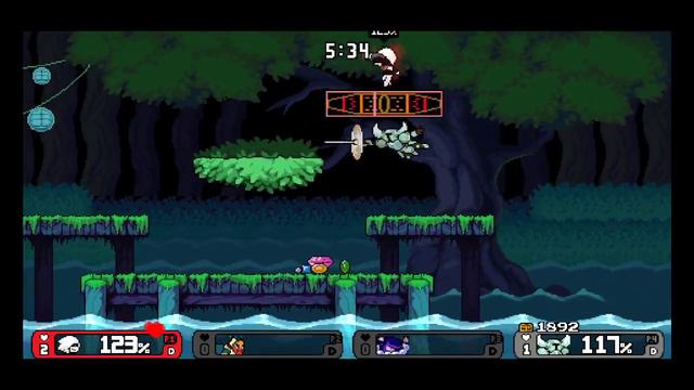 Rivals Of Aether Undertale Chara Mod Showcase [No Commentary]