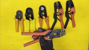 Инструмент электрика. Пресс-клещи, кримперы, обжимки, гидравлические клещи. Краткий обзор.