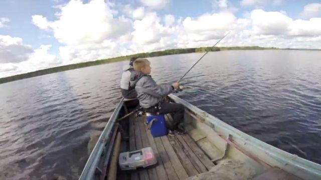 Мини влог:Рыбалка смотреть онлайн