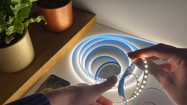 Taśma LED 4000K 20W 120 SMD 2835 zoomLED® CRI90 + ściemniacz led TUYA smart смотреть онлайн