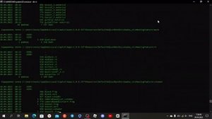 Как сделать бегущую строку в командной строке? How to make a running line in the command line?